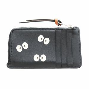 LOEWE ×スタジオジブリ まっくろくろすけ アナグラム コインケース ブラウン