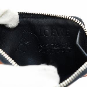 LOEWE ×スタジオジブリ まっくろくろすけ アナグラム コインケース ブラウン