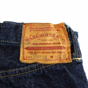 WAREHOUSE 1001XX デニムパンツ 31 インディゴ