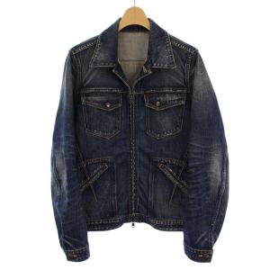 ナンバーナイン　06AW ノアール期　サイズ2 06AW NOIR期 グランジニット カーディガン 長袖 ウール 2 M 黒
