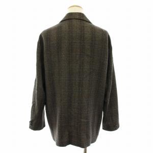 BEAUTY&YOUTH UNITED ARROWS スーツ セットアップ 上下 ヘリンボーンチェックルーズジャケット テーラードジャケット ダブル ヘリンボーンチェック1Pルーズパンツ