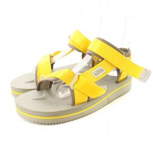 DEPA-2Cab-ECO スポーツ サンダル 26cm グレー 黄 /MM