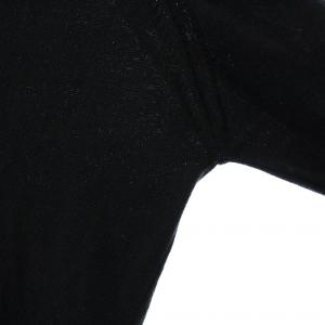 JOHN SMEDLEY カーディガン ニット Vネック 長袖 ウール S 黒 /YM