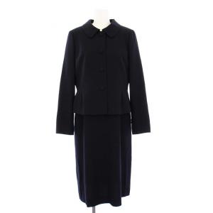 フォーマル スーツ ジャケット ワンピース 40 ブラック 01010458 /KH