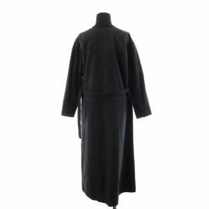 JIL SANDER＋ 23AW ウール ベルテッド ドレスシャツ ワンピース 32 グレー J40CT0129