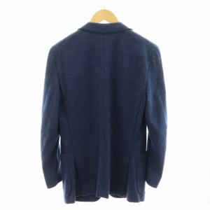 ISAIA CORTINA テーラードジャケット ネイビー C21GSI
