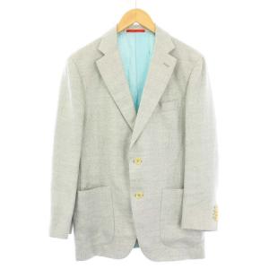 SAILOR テーラードジャケット シルク混 グリーン G21SI /KH