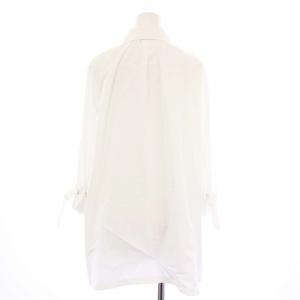 Max Mara コットンポプリンブラウス シャツ 七分袖 JP36 ホワイト 23111106326 /KH