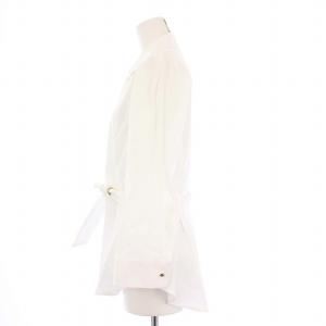Max Mara シャツ ブラウス 長袖 リボン JP42 ホワイト 23111104326 /KH