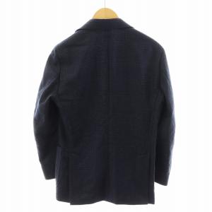 LARDINI テーラードジャケット 46 ネイビー JY6000AQ