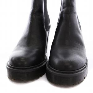 Dr.Martens HURSTON チェルシーブーツ サイドゴア レザー UK5 24cm 黒 /YM