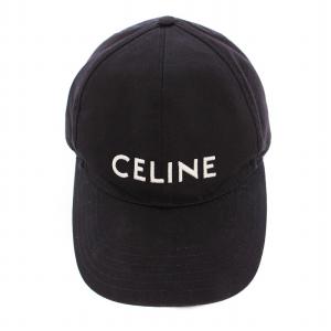 CELINE ベースボールキャップ 2AVA1242N ブラック