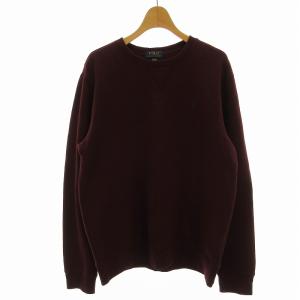 スウェット トレーナー 裏起毛 XL ボルドー 41381 /EE