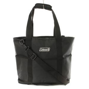 COLEMAN トートバッグ ショルダーバッグ 2way ロゴ 黒 ブラック /KU