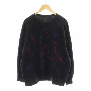 × ビューティーアンドユース Beauty&Youth 20SS ペインタースウェット トレーナー 長袖