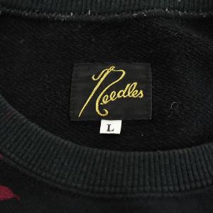 Needles × ビューティーアンドユース Beauty&Youth 20SS ペインタースウェット トレーナー 長袖