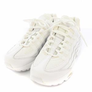 NIKE Women's Air Max 95 Next Nature Triple White