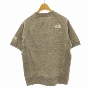 THE NORTH FACE スウェット トレーナー 半袖 M グレー NT11860 /EE