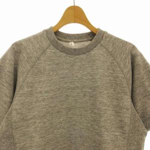 THE NORTH FACE スウェット トレーナー 半袖 M グレー NT11860 /EE