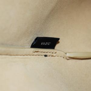 vasic patti mini ハンドバッグ レザー ブラック VASIC◇PATTI MINI