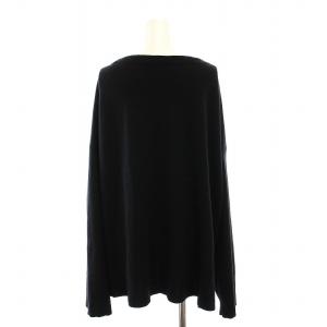 CHAOS シエラウールオーバーニット セーター 長袖 F 黒 CH006132ER /YM