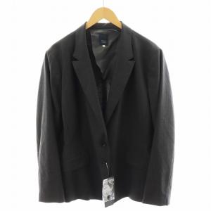 KEITH スーツ セットアップ 上下 テーラードジャケット シングル パンツ スラックス ストライプ柄 52 グレー
