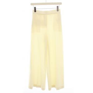 23AW FINE SMOOTH JSY HW WIDE PO GD プルオンワイドパンツ イージー P
