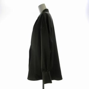 STUNNING LURE テーラードジャケット サテン ダブル S カーキ 20A113-012