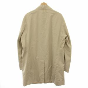 BURBERRY ステンカラーコート 裏地ノバチェック LL ベージュ A1A12-102-42
