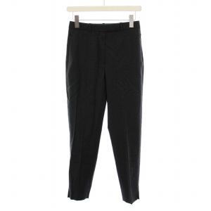 24AW SLEEK FLANNEL HW TAPER PANT W J クロップドテーパードパンツ ウール