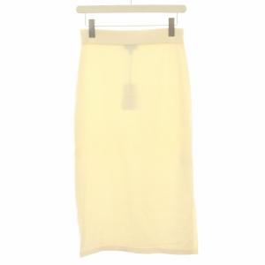 23AW ラナキャッシュ2ストレートスカート LANA CASH 2 STRAIGHT SK ニットスカート