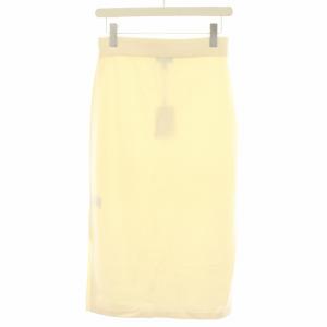 Theory 23AW ラナキャッシュ2ストレートスカート LANA CASH 2 STRAIGHT SK ニットスカート