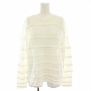 22SS サグハーバーテクスチャードプルオーバー SAG HARBOR TEXTURED PO ニット