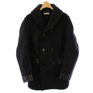 DOUBLE DIAMOND RAILROAD COAT 36