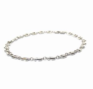 GIVENCHY ネックレス ロゴ チェーン シルバーカラー /DK