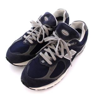 New Balance M2002RXK GORE-TEX スニーカー US6 ネイビー