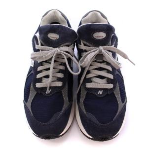 New Balance M2002RXK GORE-TEX スニーカー US6 ネイビー