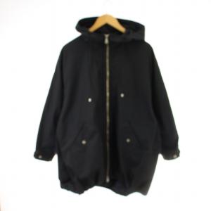 TCツィルフードブルゾン フーディ ジャケット 38 紺 21011912305010 /MM