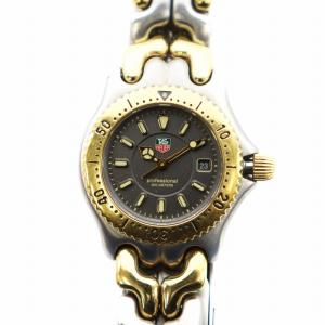 プロフェッショナル200ｍ デイト 腕時計 クォーツ アナログ 3針 WG1320-0