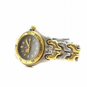 TAG Heuer プロフェッショナル200ｍ デイト 腕時計 クォーツ アナログ 3針 WG1320-0