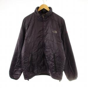RED POINT LIGHT JACKET 中綿ジャケット アウター 薄手 XL 紫 NY17704