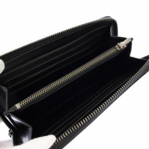 COACH 長財布 シグネチャー レザー PVC ブラック グレー F58112 /TK