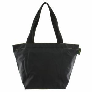 トートバッグ ハンドバッグ 舟型 ナイロン 黒 ブラック 925N /YT