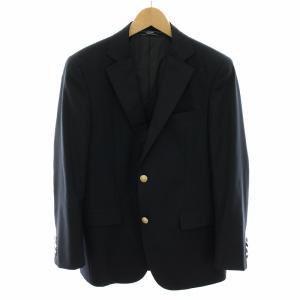 テーラードジャケット シングル AB4 紺 ネイビー 15-11-5210 /YT