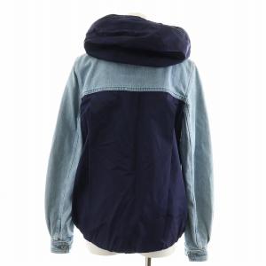 MONCLER RESINITE デニムジャケット 1 ブルー D10934500886