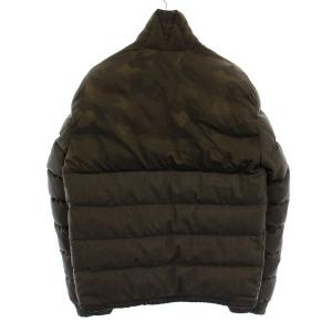 MONCLER DYENS ダウンジャケット 迷彩 1 カーキ A20914189485