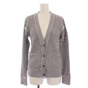 美品★カーディガン トリコロール THOM BROWNE 類似品 白 S 4BAR カシミア Vネック トリコロール カーディガン（2024/09/08