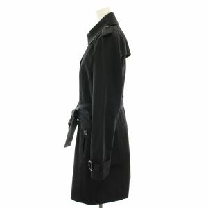 MICHAEL Michael Kors トレンチコート アウター ミドル ライナー付き XS 黒 ブラック 122101 /YT