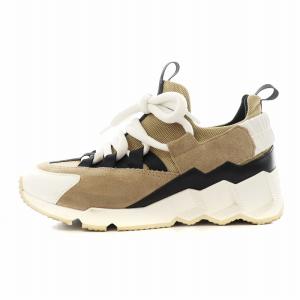 トレックコメットスニーカー 36 ベージュ ホワイト