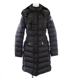 HERMINE エルミンヌ ダウンコート 00 ブラック A20934933905